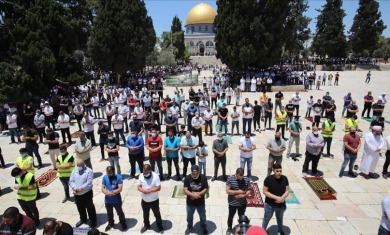 الأوقاف: إقامة صلاة الغائب على أرواح شهداء فلسطين عقب صلاة الجمعة 1 1628861310 صلاة الغائب1697761682