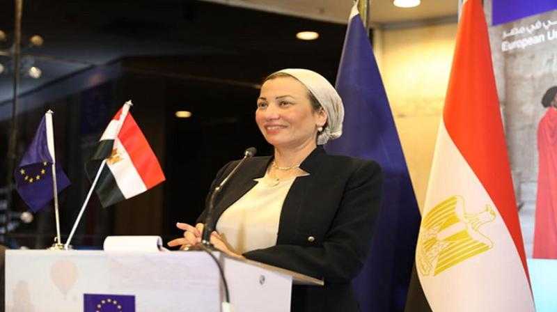 وزيرة البيئة: القطاع الخاص شريك رئيسي بمشروعات تغير المناخ ودعم الحفاظ على الطبيعة 1 172113 L1698744363