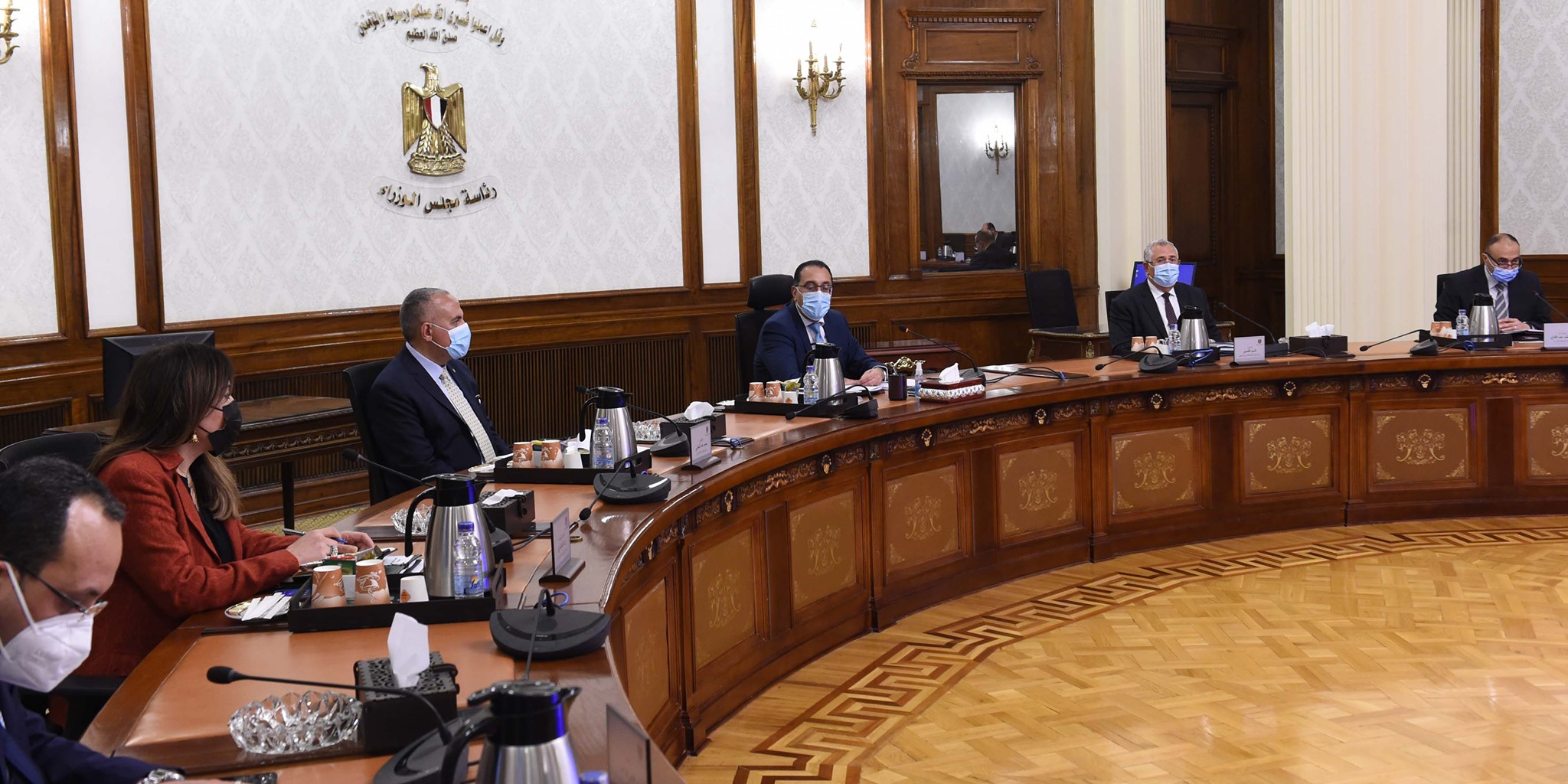 رئيس الوزراء يتابع الموقف التنفيذي للوحدات السكنية بالحي السكني الخامس R5 في العاصمة الإدارية 1 172571703 1903499239828432 15502075454706255 n1696681563