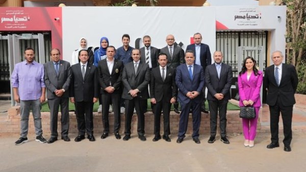 الحملة الرسمية للمرشح الرئاسي عبد الفتاح السيسي تستقبل وفداً من النقابة العامة للعاملين بالزراعة والري 1 173119258113202023100804185218521697560263