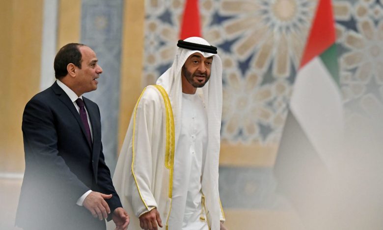 الرئيس السيسي ومحمد بن زايد يبحثان هاتفيا تطورات الأوضاع بفلسطين وجهود وقف التصعيد العسكري الجاري 1 1833561696836606