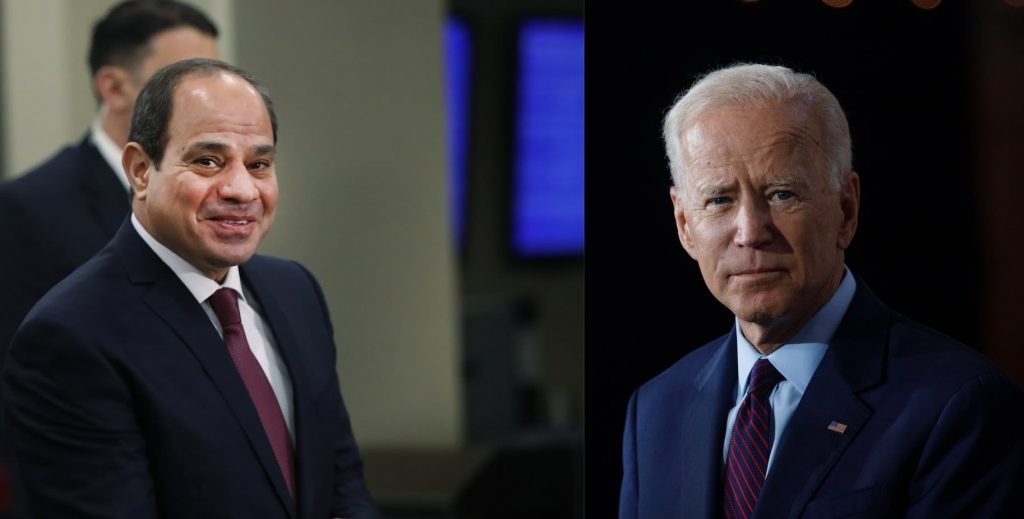 الرئيس السيسي يبحث هاتفيا مع المستشار الألماني جهود وقف التصعيد بين الجانبين الفلسطيني والإسرائيل 1 1853501696787465
