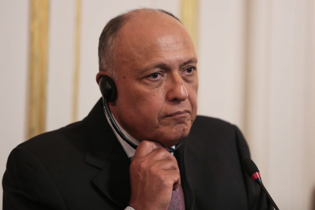 سامح شكري: السياسية الخارجية تهدف لخدمة المواطن المصري .... إضافة أولى 1 1874411696258503