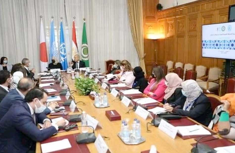 الجامعة العربية ومركز القاهرة الدولي ينظمان برنامجا تدريبيا لبناء قدرات الشبكة العربية للنساء وسيطات السلام 1 19 2021 637739039691400487 1401696446303