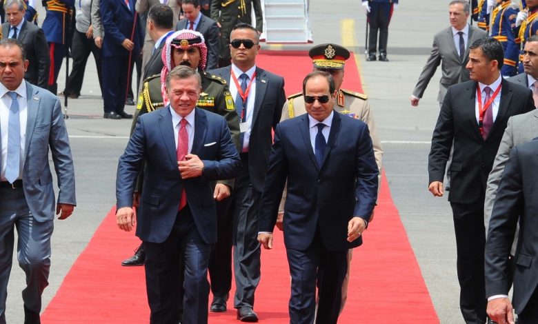 السيسي وعاهل الأردن يشددان على ضرورة استمرارية وصول المساعدات الإنسانية لغزة عبر معبر رفح على نحو مستدام 1 2 261697718846