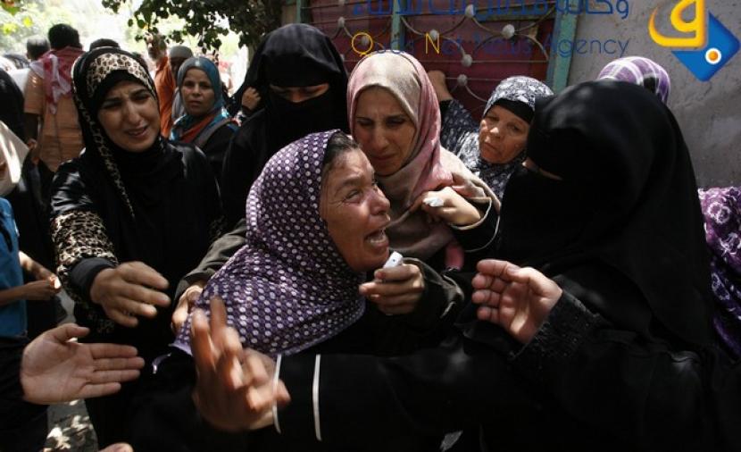 في اليوم الـ16 للعدوان الإسرائيلي.. أكثر من 50 شهيدًا جراء قصف الاحتلال المُستمر على غزة مُنذ فجر اليوم 1 2014 07 22 1436605101697963703