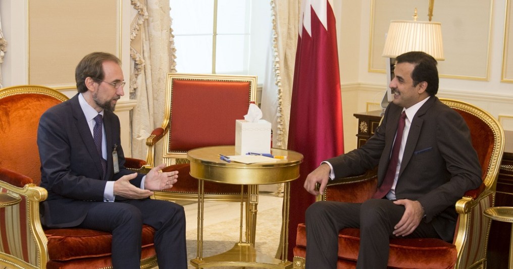 المفوض السامي لحقوق الإنسان يدعو لاتخاذ خطوات لنزع فتيل الأزمة ما بين إسرائيل والفلسطينيين 1 20170920 1505930034 615 large1696943583