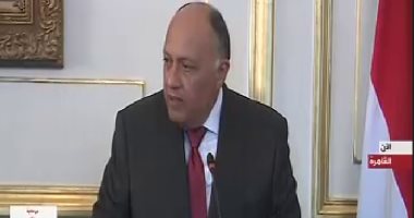 شكري يبحث مع نظيريه الأردني والسعودي مستجدات التصعيد العسكري في غزة 1 201801100102462461698589624