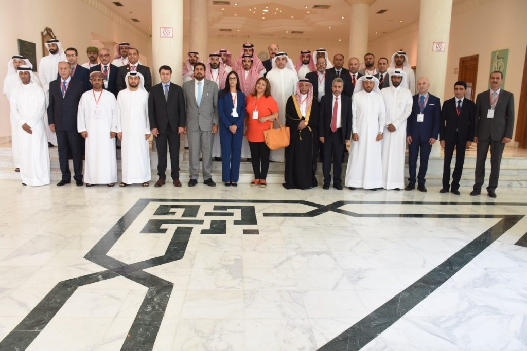 بدء المؤتمر العربي الـ13 لرؤساء مؤسسات التدريب والتأهيل الأمني بالعراق 1 2019 636996696996836209 6831696948383