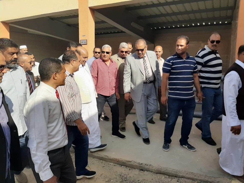 محافظ مطروح يفتتح مدرستين بتكلفة 18.6 مليون جنيه 1 2019 637068182625896823 5891696149004