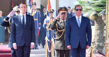 قمة مصرية فرنسية بقصر الاتحادية بعد ظهر اليوم 1 201901280610071071698233103