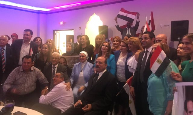 الجالية المصرية في تونس تؤكد تأييدها التام لتحذيرات الرئيس السيسي من خطورة التهجير القسري للفلسطينيين 1 2019092303221122111697800564