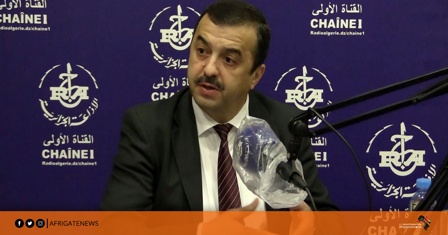 وزير الطاقة الجزائري يبحث مع "توتال" الفرنسية التعاون في مجالات الغاز الطبيعي وغاز البترول المسال 1 20200426 134004news template1698104346