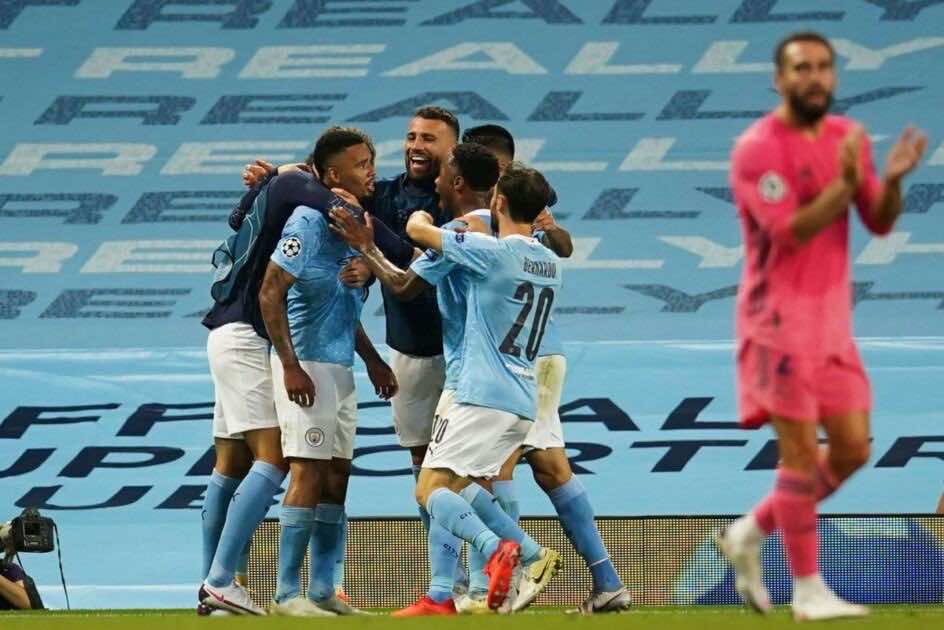 الانتصار الثالث على التوالي.. مانشستر سيتي يفوز على يونج بويز ٣-١ بدوري أبطال أوروبا 1 20200807203321afpp afp 1wd1tw1698269163