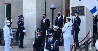 "البنتاجون" يتعهد بنشر المزيد من المعدات العسكرية بالشرق الأوسط لدعم إسرائيل 1 2020092304193719371697265543