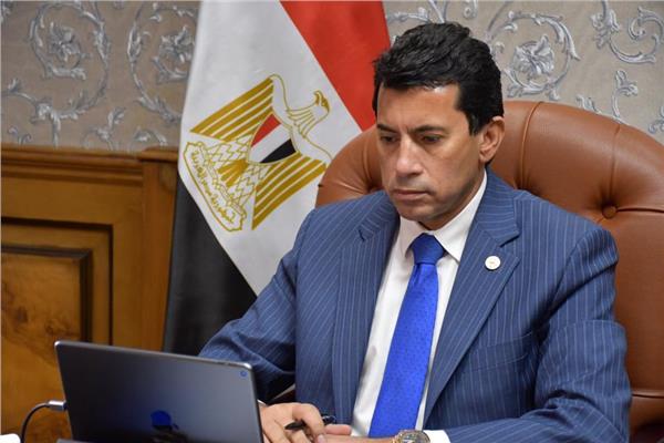 وزير الرياضة يجتمع مع ممثلي الوكالة الدولية لمكافحة المنشطات بالعاصمة الإدارية الجديدة 1 202104121629302341696707843