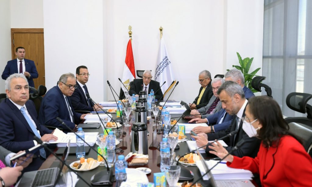 مجلس أمناء جامعة مصر للمعلوماتية يناقش تحديات مستقبل التكنولوجيا 1 2022 637887307274104706 4101696510207
