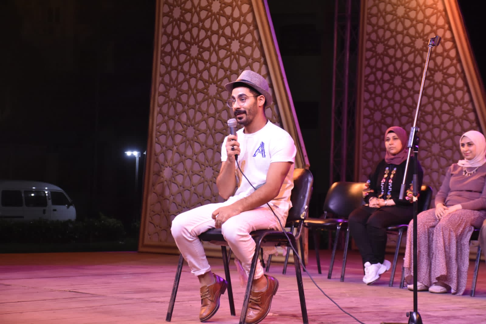 بعد غدٍ.. مسرح الهناجر يستقبل العرض العراقي "شغف" ضمن فعاليات "أيام القاهرة الدولي" للمونودراما 1 2022 637986982300668546 661696206303