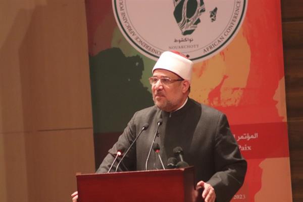 وزير الأوقاف يدعو حكماء العالم والمؤسسات الدولية لإغاثة المنكوبين ووقف آلة الحرب 1 2023 638095714396343064 6341698047463