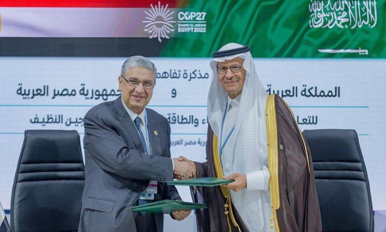 السعودية والهند توقعان مذكرة تفاهم للتعاون في مجال الربط الكهربائي والهيدروجين الأخضر 1 2043743