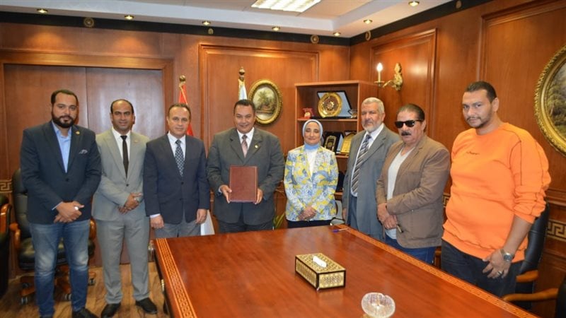 تعاون مشترك بين مدينة الأبحاث العلمية والقطاع الصناعي لإنتاج منتجات عضوية تخدم الزراعة 1 2051697707143