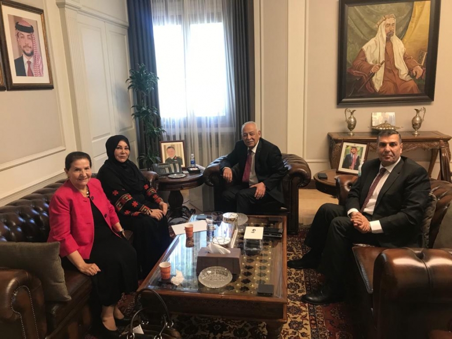 رئيس الاتحاد النسائي الأردني العام لـ/أ ش أ/: مصر لديها تجربة رائدة في تمكين المرأة ونسعى لتبادل الخبرات والتعاون معها 1 273708 13 16528833441697610304