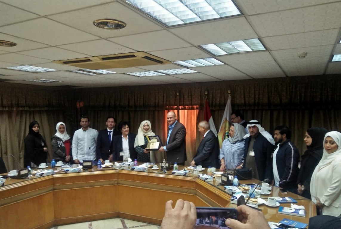 وفد من اتحاد الصحفيين العرب ونقابة الصحفيين يزورون بانوراما حرب أكتوبر و"الإنتاج الإعلامي" ومؤسسة الأهرام والقاهرة الإخبارية 1 29844473292353593161696709284