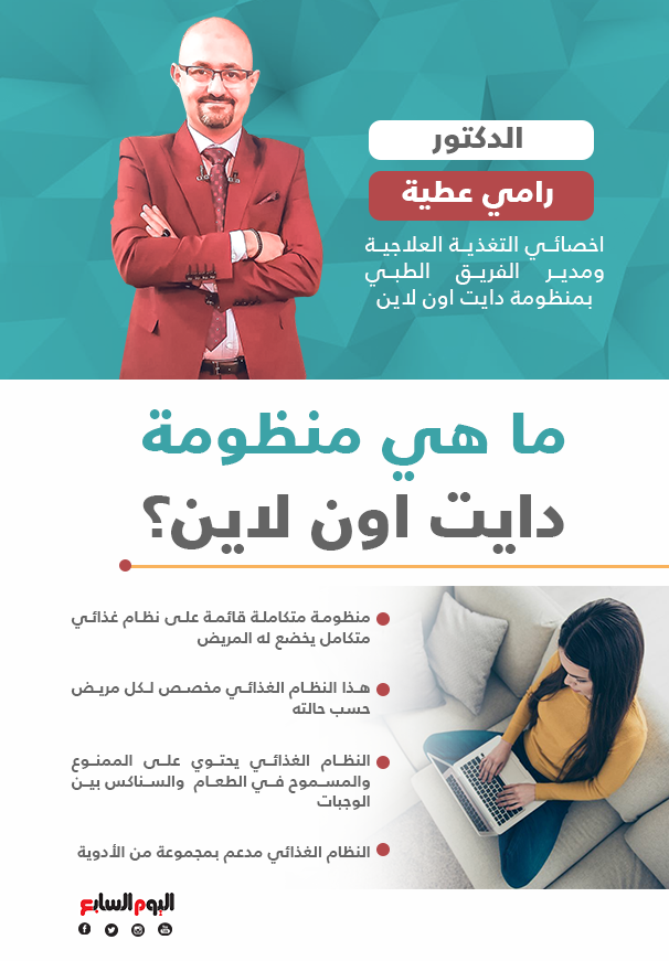 رئيس "الضرائب": ندوة "أون لاين" حول منظومة التحفيز "فاتورتك..حمايتك وجايزتك" الأحد من كل أسبوع 1 301107 ما هي منظومة دايت اون لاين؟1697009643