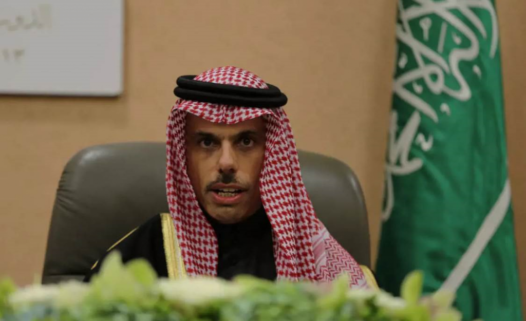 وزير الخارجية السعودي: نرفض محاولة التهجير القسري للفلسطينيين من جانب إسرائيل 1 310caed8 fed2 42f9 be05 b1d98aa415981697887503