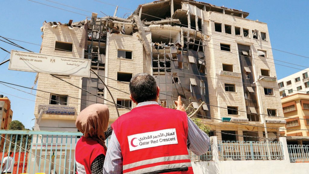 الكويت تدين وتستنكر قصف الاحتلال الإسرائيلي الوحشي لمستشفى "المعمداني" بغزة 1 311697579163
