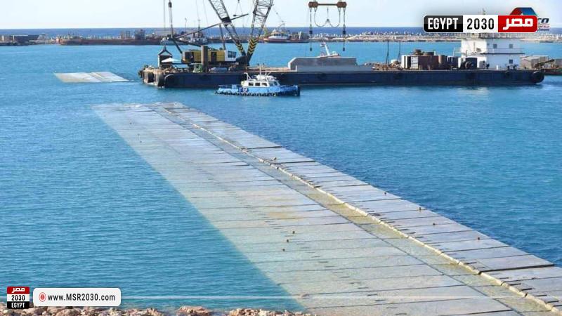 إغلاق ميناء نويبع البحري بجنوب سيناء لسوء الأحوال الجوية 1 31688 W1698593824
