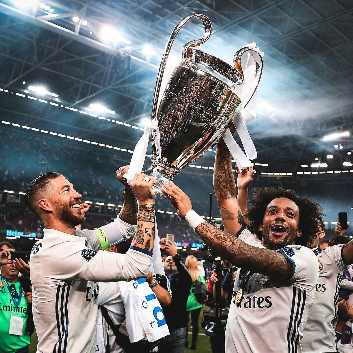 دوري أبطال أوروبا .. فوز ريال مدريد على سبورتينج براجا 2ـ1..ونابولي على يونيون برلين 1ـ0 1 341390 ريال مدريد بطل أوروبا 20171698184143