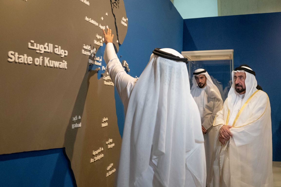 حاكم الشارقة: العلاقات "الوطيدة" مع الكويت أسهمت بدعم الحركة الثقافية والأدبية والعلمية 1 3589681662247903481698256143