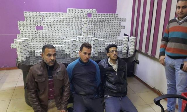 مباحث القاهرة تضبط تشكيلا عصابيا تخصص في الاتجار بالمواد المخدرة 1 3635601696152304