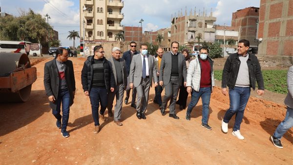 محافظ المنوفية: محاور مرورية جديدة تخدم العاصمة وفق رؤية طموحة للارتقاء بمستوى الخدمات 1 3891697382663