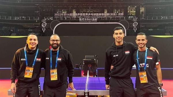 وزير الشباب يشيد بمنتخب تنس الطاولة بعد حصد وصافة بطولة مصر الدولية للناشئين والناشئات خلف الصين 1 3921698658684