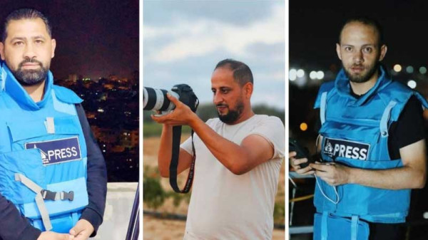 نقابة الصحفيين الفلسطينيين: استشهاد 11 صحفيًا واستهداف 50 مؤسسة إعلامية منذ بدء العدوان على غزة 1 395327 3328091891 8513354608042416 96784208149475 11 266182962555 0652811523051697451243