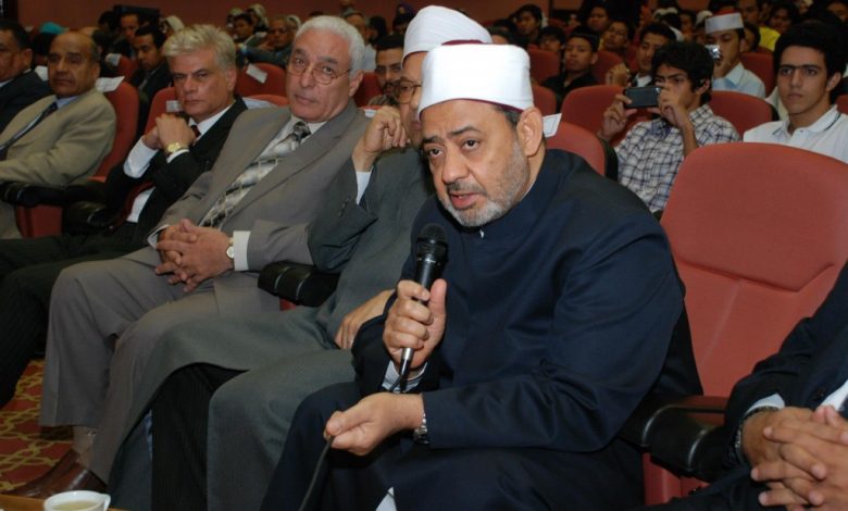 الإمام الأكبر يؤكد استعداد الأزهر لإنشاء مركز لتعليم اللغة العربية لخدمة مسلمي نيوزيلاندا 1 414797 308411025900970 134356203306454 709697 1561263516 o 1024x6871697017743