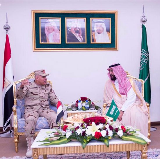 وزير الدفاع السعودي يبحث مع نظيره الغيني مجالات التعاون العسكري 1 4201592314241 11698118803