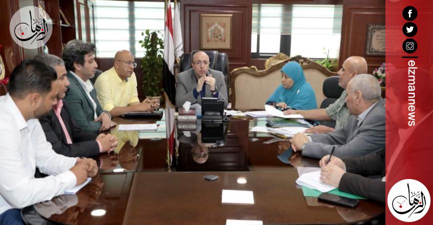 محافظ بني سويف يوجه بالمتابعة الدائمة لأية متغيرات مكانية غير قانونية والتعامل معها فوراً 1 423478 W1698684543