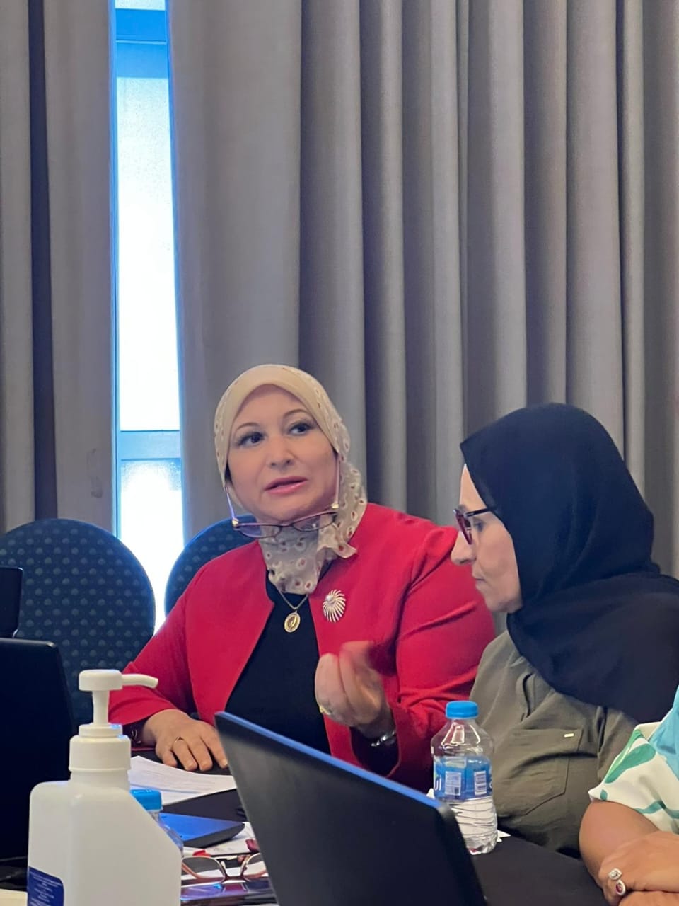 نقيب التمريض تؤكد على ضرورة الانتهاء من قانون المسئولية الطبية وتطبيقه بشكل سريع 1 4551698691143
