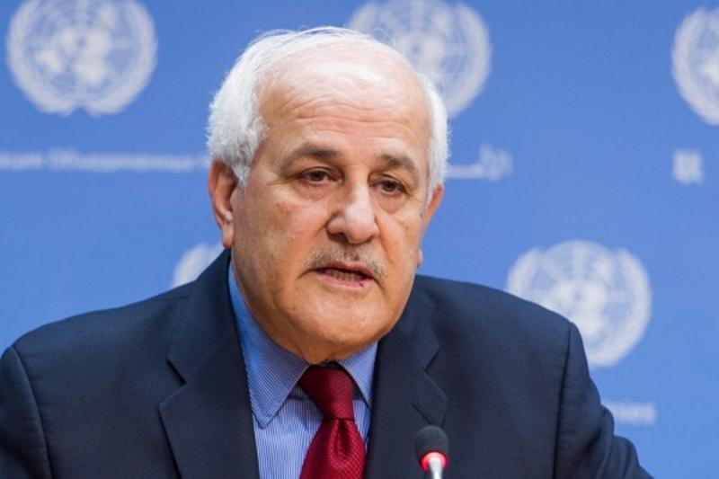 مندوب فلسطين بالأمم المتحدة: إجبار الفلسطينيين على الانتقال لجنوب غزة انتهاك خطير لاتفاقية "جنيف" الرابعة ونظام روما 1 5516191697231764