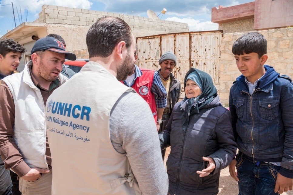 جلوبال (11): شراكة مجموعة ANTA ومفوضية الأمم المتحدة لشؤون اللاجئين (UNHCR) في "التحرك من أجل التغيير" 1 5b6077df41697120703