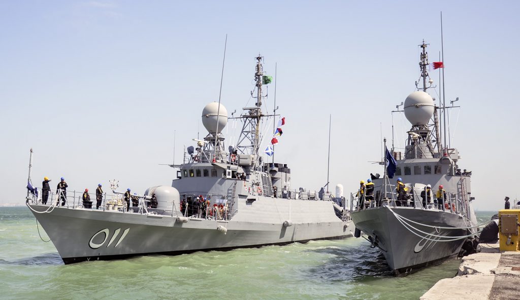 القوات البحرية لدول مجلس التعاون تواصل تنفيذ مراحل فعاليات التمرين البحري 1 5c6edfae5f7152a01697121305
