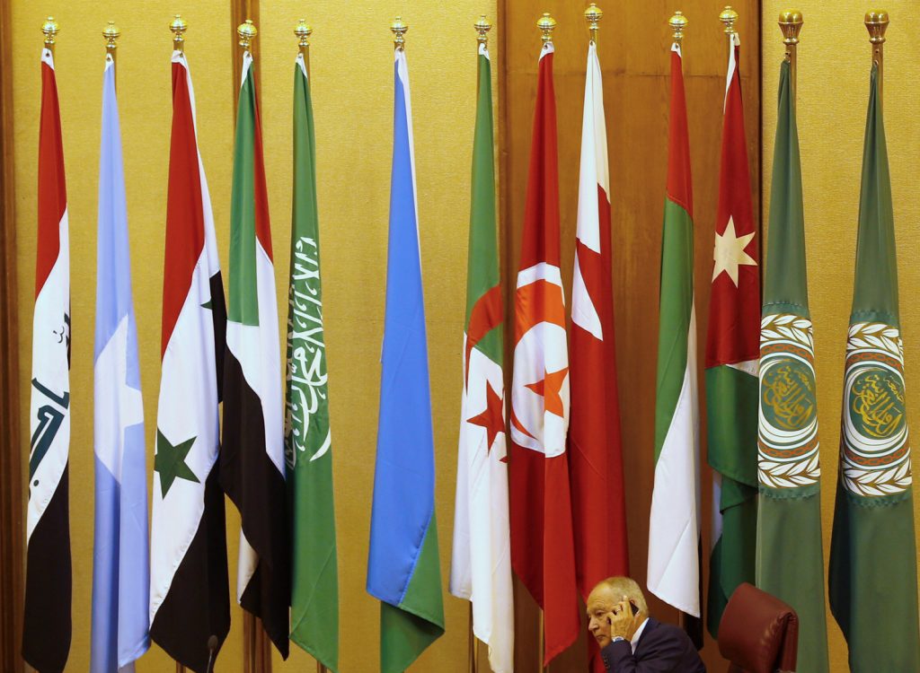 الجامعة العربية: الهدف من عقد قمة عربية طارئة ........ إضافة أولى 1 5ce27919d43750dd328b45a31698529262