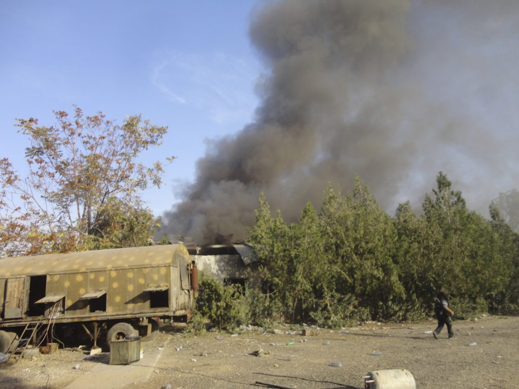 سوريا: مقتل شخص وإصابة آخر إثر هجوم إسرائيلي على مطاري دمشق وحلب 1 5fec117a4c59b743ec593bd71697954883