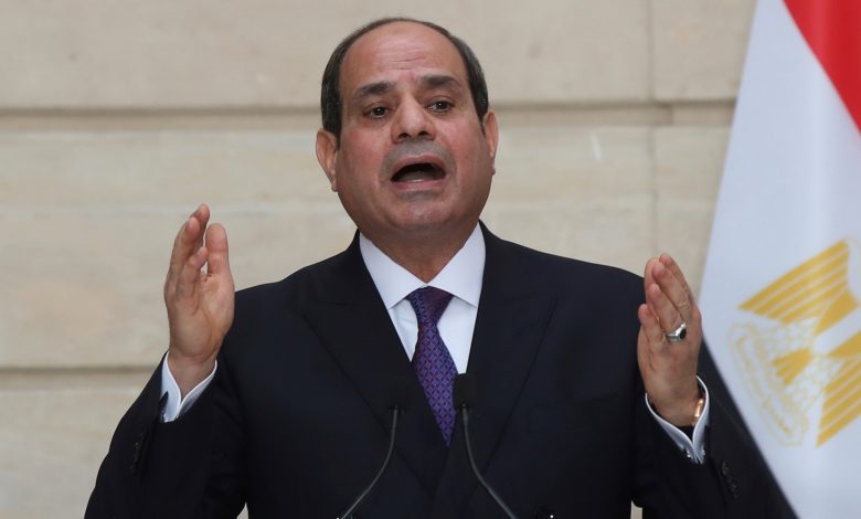 السيسي: مصر تبذل جهودا كبيرة لتهدئة الاقتتال وإطلاق سراح الأسرى والمحتجزين في غزة 1 60a1b4214c59b727a83331591698490747
