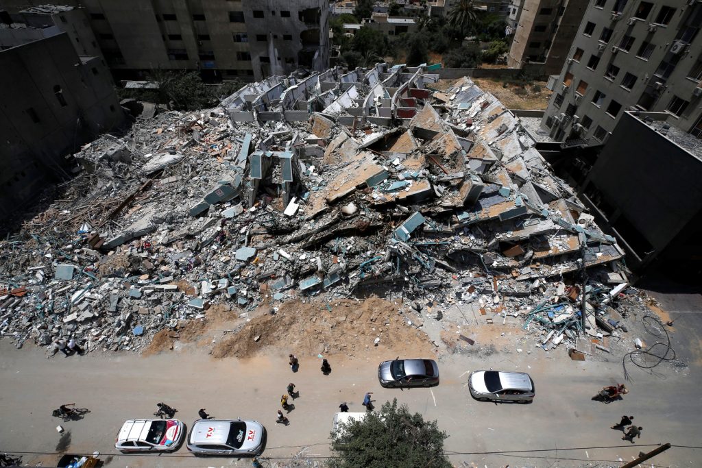 تقرير لـ "سي إن إن" يكشف بالأقمار الصناعية حجم الدمار في غزة بعد عمليات الجمعة 1 60a8d5744c59b71cc67490741698445143