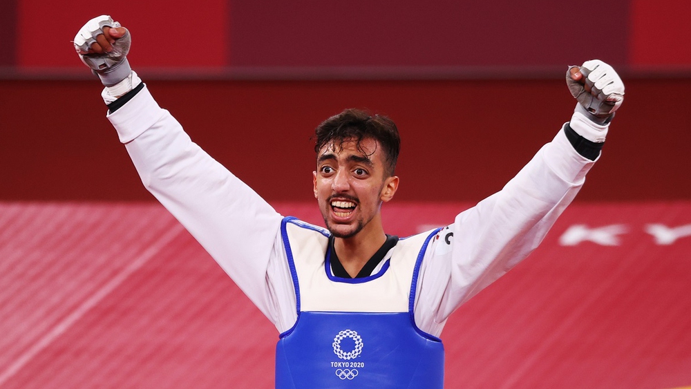 التونسي خليل الجندوبي يحرز ذهبية بطولة الصين للتايكوندو ويترشح لأولمبياد باريس 1 60fc103b1ae5df800f49e789 default1696947303