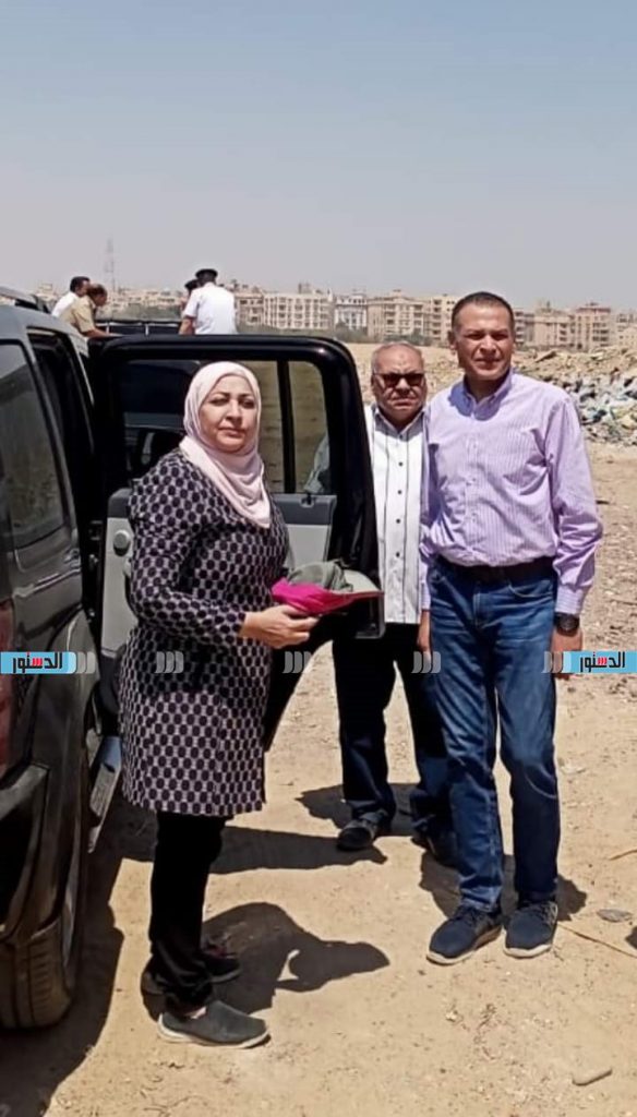 محافظ القاهرة يتفقد أعمال التطوير الجارية بكورنيش المقطم والمنطقة الصناعية بالبساتين 1 6231698760863